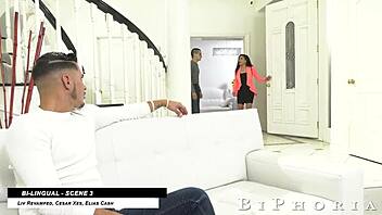 Have you seen the hottest banging scenes of sexy bi-couples?