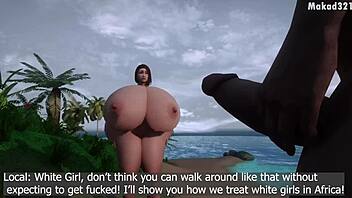 yo, white milf cheats with bbc in africa, mrs cockers 3d hentai is insane! 🔥