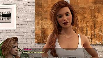 Haley rides rough in this hentai gameplay