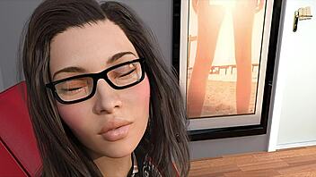 Jessy shares money-making plans with john in big city pleasures 54