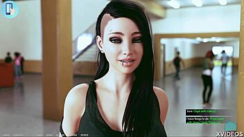 setting date with valery in academy.