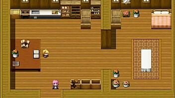 Philana enters the witch's castle and meets suspicious men for a fetish massage.