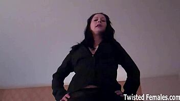 Mistress Instructs Submissive To Obey Or Face Punishment Through Domination, Humiliation, And Cum In POV BDSM