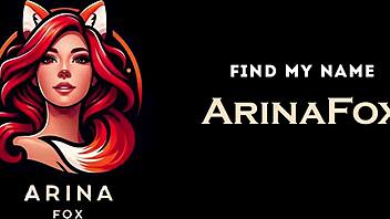 hej babe, vill du känna paradiset med gudinnan ArinaFox i passionerad POV-sex?