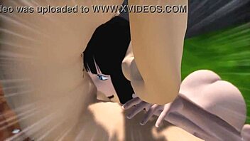 One Piece XXX 3D Xandit features intense hentai action
