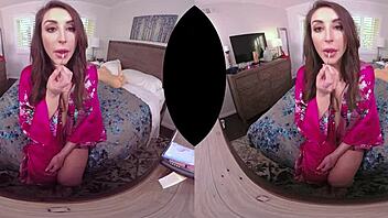 Christiana Cinn reaches quick orgasm before date