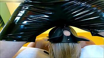 Check out this backside throat fuck!