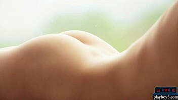 petite body teen 18+ model strips and shows off everything