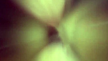 Creamy Asian Pussy Takes Rough Black Dick POV