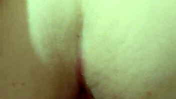 Doggy style dildo fucking my wife hard, pov pussy orgasm.
