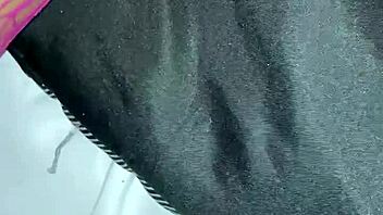 wife squirting in a homemade video scene