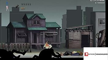 Exploring the parasite in the city during stage two of the adventure