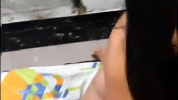 A hot milf Suegra goes wild in this video