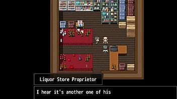 exploring and reaching the bottom of the dark cave in scars of summer happy route part 3.