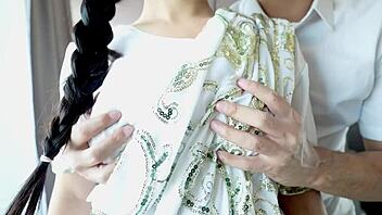 Indian Big Ass Warrior Fucked Hardcore Doggy Outdoors