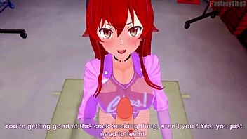 Eris blows me at the gym! 😘