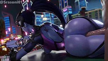 i can’t believe this 3d overwatch animación is so hottt