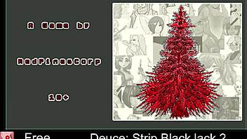 Erotic blackjack game with a black protagonist
