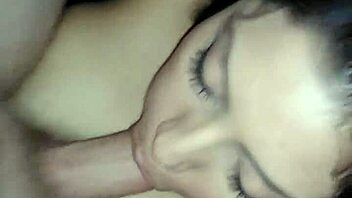 Sexy Latina gets facefucked while high on pure lust 😈