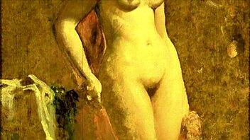 Vintage Erotic Cartoon Drawing