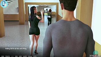 setting date with valery in academy.