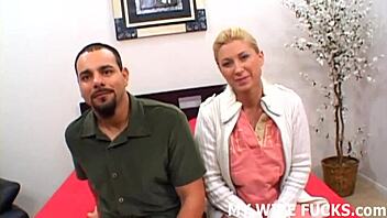 Watch your stunnin wife gettin pounded by pornstar in pov