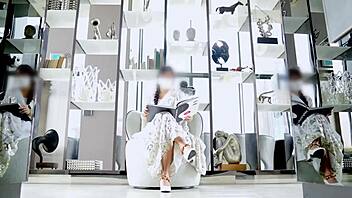 Indian Big Ass Warrior Fucked Hardcore Doggy Outdoors