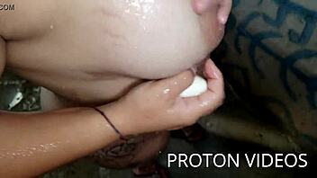 Showering With Hotwife Feels So Damn Steamy!