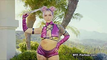 Kitana, Sonya, Mileena ask, Wanna share this dick in foursome?