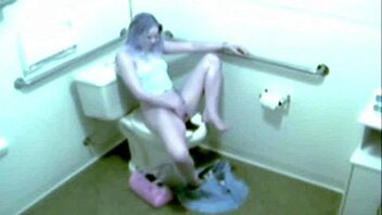 Is She Masturbating In The Bath?