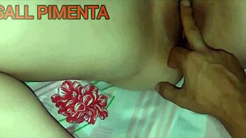 Amateur Latina Ass Fucked with Cumshot on Tits