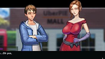 Watch taffy tales part 3 with big tits teacher in anime game