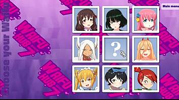 waifu hub s7 - rumi from mha parody hentai game ep 4 massive facial and bukkake cumshot ending