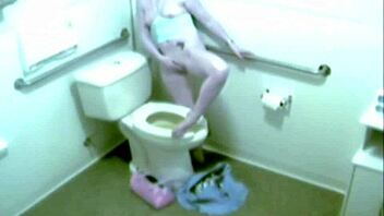 Is She Masturbating In The Bath?