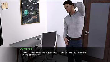 Curvy Hentai Babe in Sexy Outfit Nurses Me Back to Pleasure.