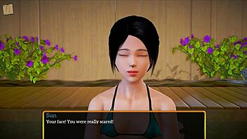 discovering family secrets in my new anime game series episode 465