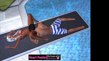 Did You See Us Fucking On The Diving Board?