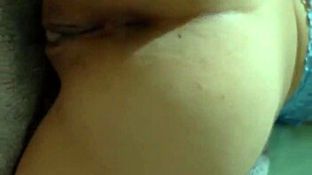 Doggy style dildo fucking my wife hard, pov pussy orgasm.