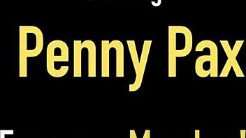 Marvelous redhead Penny Pax craves your hard cum now