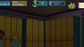 Watch taffy tales part 3 with big tits teacher in anime game