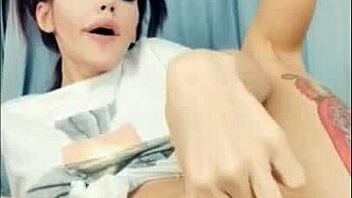 feeling intense orgasm from double anal penetration with telari love