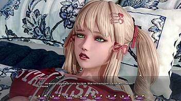 Beautiful women with big natural tits get slapped in this Japanese game