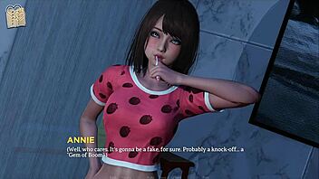 Igrajem Eternum 47, ta anime igra je tako vroča