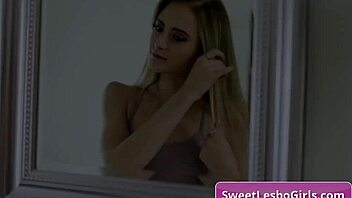 Hot blonde teens Kyler Quinn and Braylin Bailey's lustful encounter