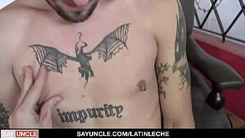 Latin Boy Blows Big Dick Poolside