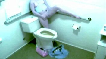 Is She Masturbating In The Bath?