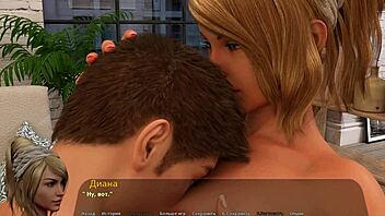 Haley rides rough in this hentai gameplay