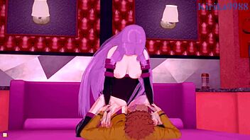 sakura rider and shirou have intense sex