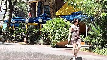 Slut loves anal cock in cowgirl position!