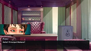 Watch taffy tales part 3 with big tits teacher in anime game